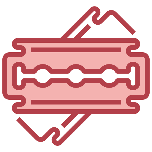 Shaving razor icon