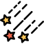 Shooting stars アイコン 64x64