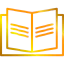 Open book アイコン 64x64