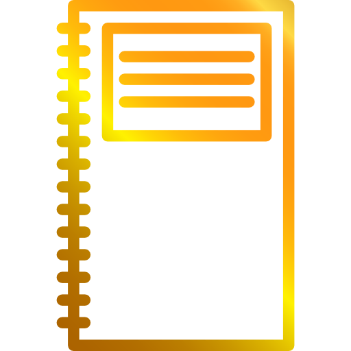 Notebook ícono