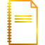 Notebook ícono 64x64