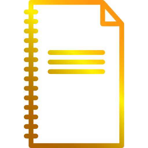 Notebook ícone