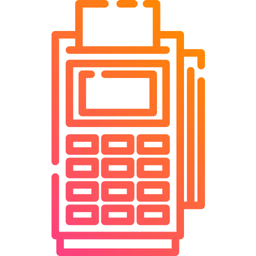 Card machine icône