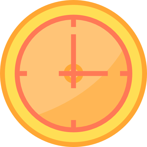Wall clock icon