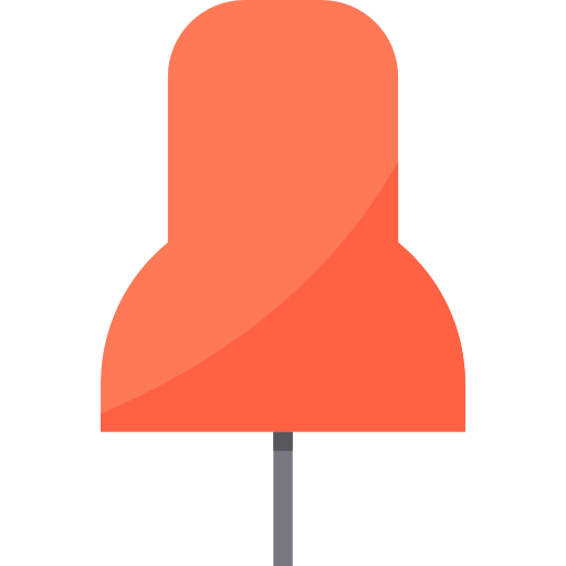 Push pin Symbol