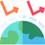 Greenhouse effect icon 64x64