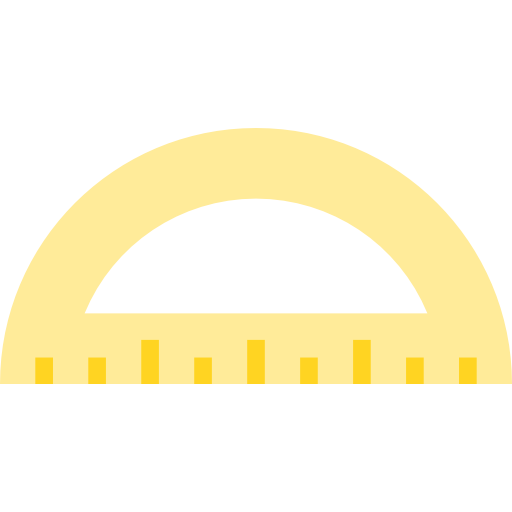 Protractor Symbol
