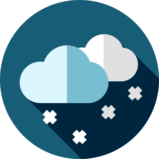 Snowing icon