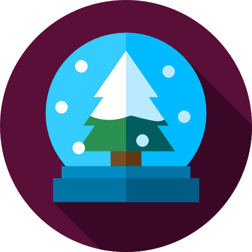 Snow globe icon