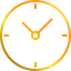 Clock icon 64x64