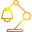Desk lamp icon 64x64