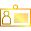 Id card icon 64x64
