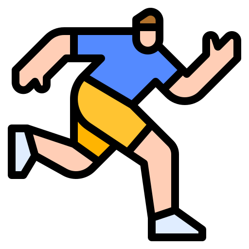 Running 图标