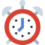 Alarm clock icon 64x64
