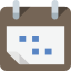 Calendar icon 64x64