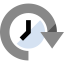 Clock icon 64x64