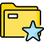 Folder ícono 64x64