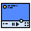 Video player 图标 64x64