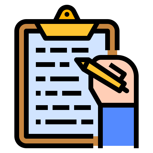 Writing icon