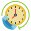 24 hours icon 64x64