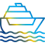 Cruise ship Ikona 64x64