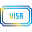 Visa icon 64x64