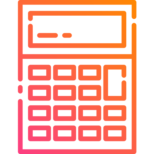 Calculating icon