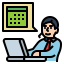Calendar icon 64x64