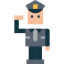 Офицер полиции иконка 64x64