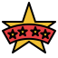 Stars アイコン 64x64