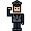 Police officer icon 64x64