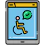 Accessibility icon 64x64