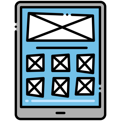 Wireframe icon