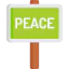 Peace icon 64x64