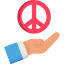 Peace ícono 64x64