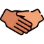 Handshake icon 64x64