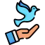 Dove icon 64x64