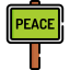 Peace icon 64x64