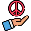 Peace icon 64x64