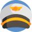 Pilot hat 图标 64x64