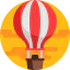 Hot air balloon 图标 64x64