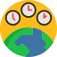 Time zone 图标 64x64