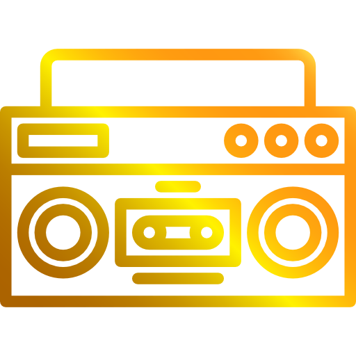 Tape player icon