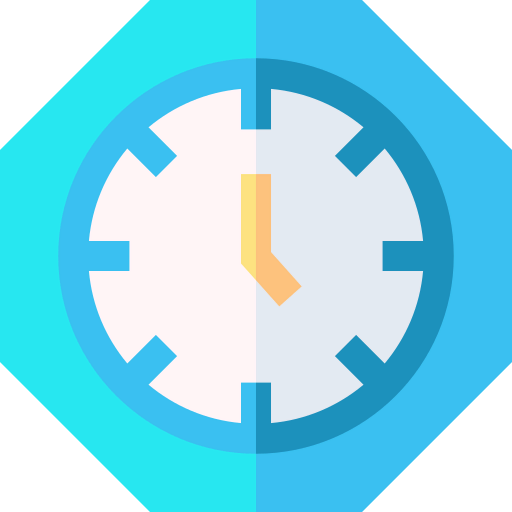 Wall clock icon