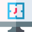 Clock icon 64x64