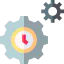 Time management icon 64x64