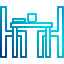 Dinner table icon 64x64