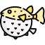 Puffer fish icon 64x64