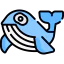 Whale icon 64x64