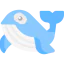 Whale icon 64x64